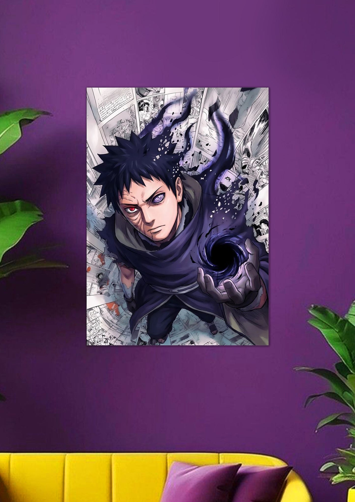 Obito Uchiha | Naruto | Anime poster