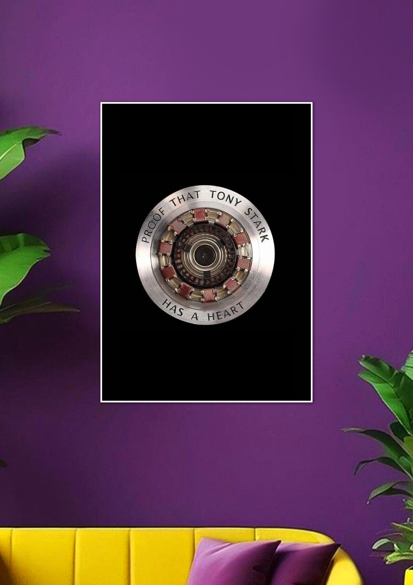 Arc Reactor | Iron Man | Superhero posters