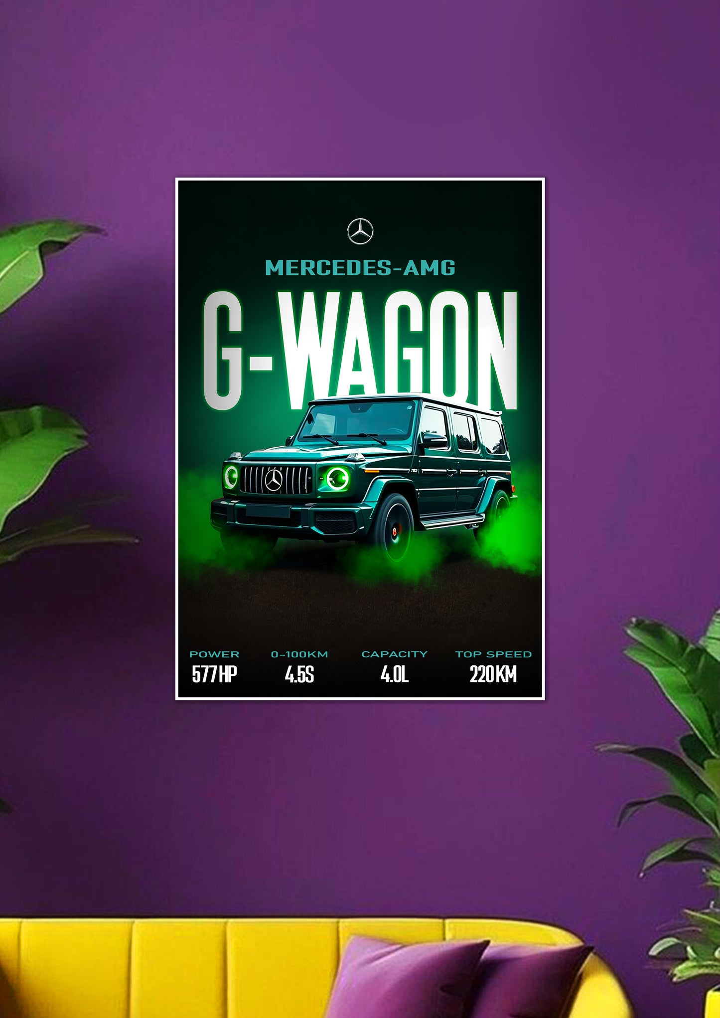 Mercedes-AMG G-Wagon | Car posters