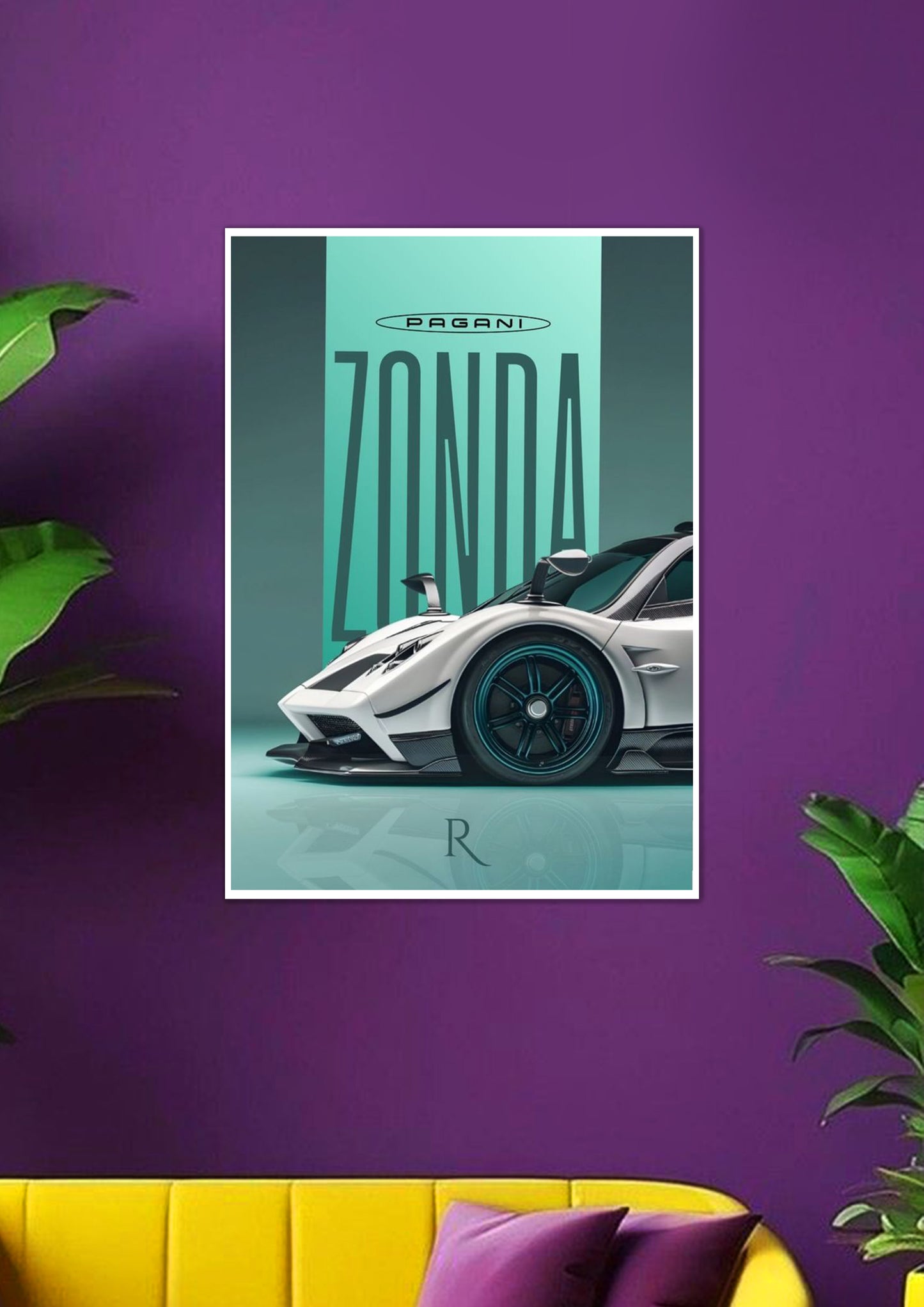 Pagani Zonda R | Cars posters