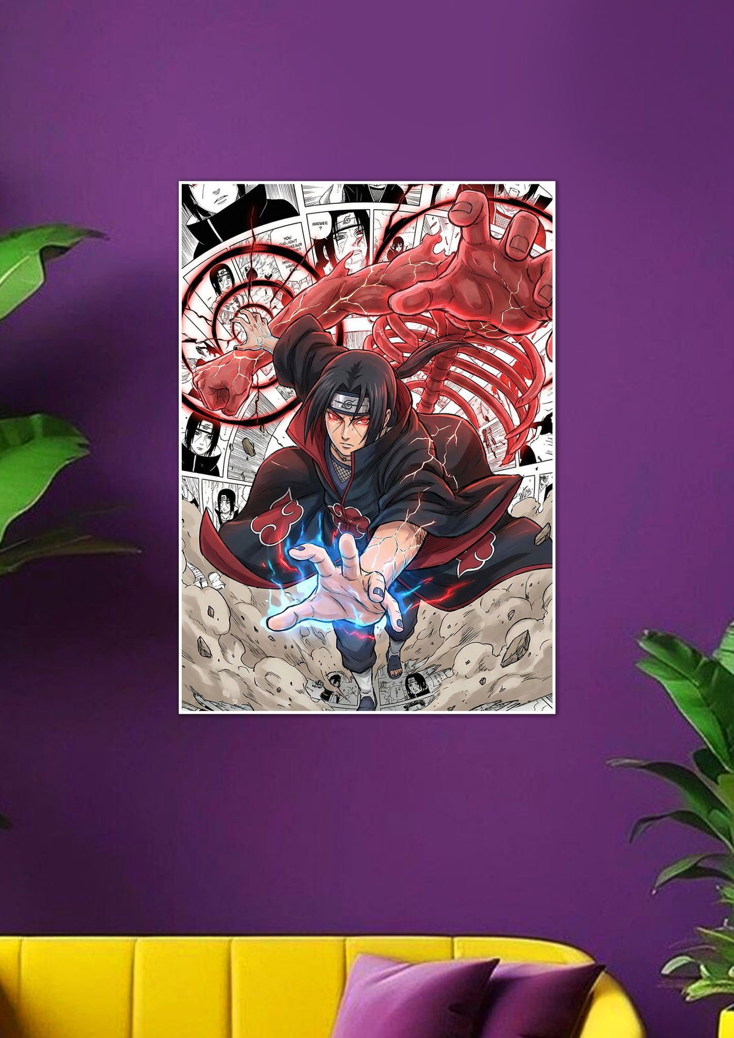 Itachi Uchiha #14 | Naruto | Anime poster