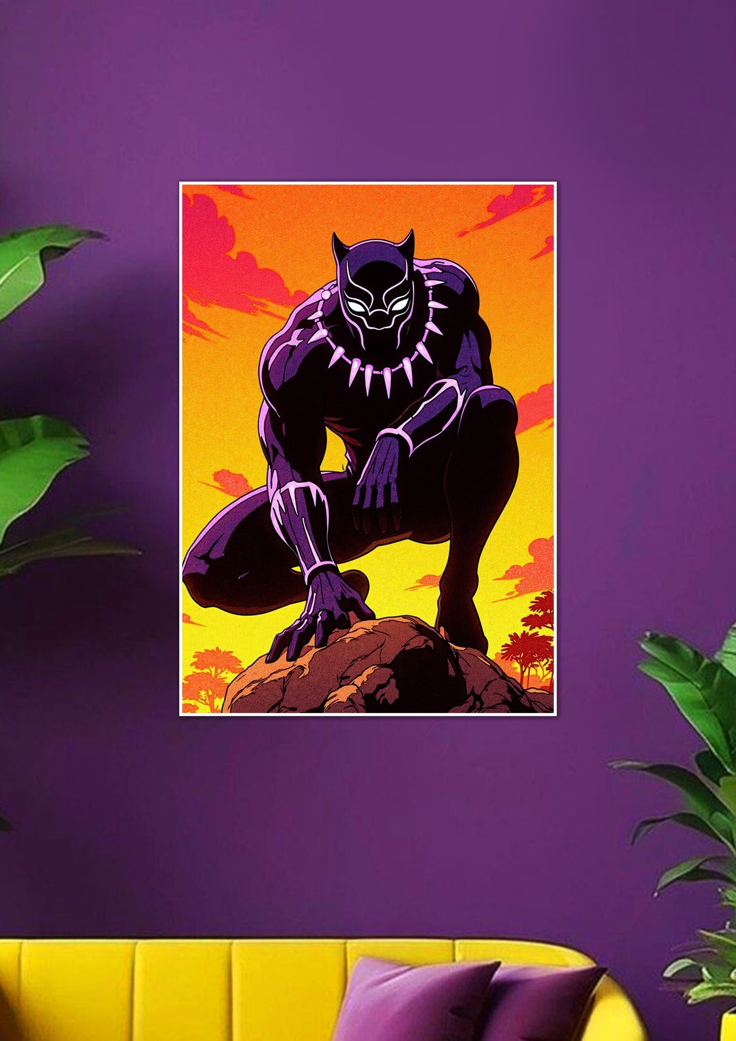 Black Panther Art | Superhero posters