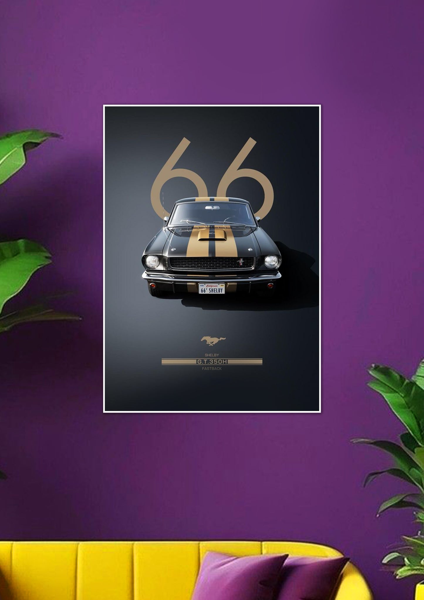 Ford Mustang Shelby 1966 | Vintage Cars