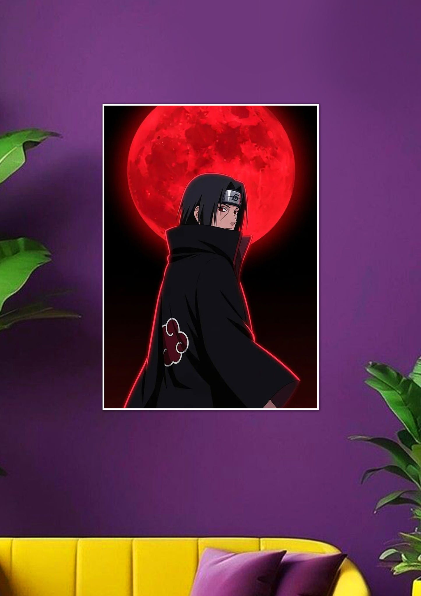 Itachi Uchiha | Naruto | Anime poster