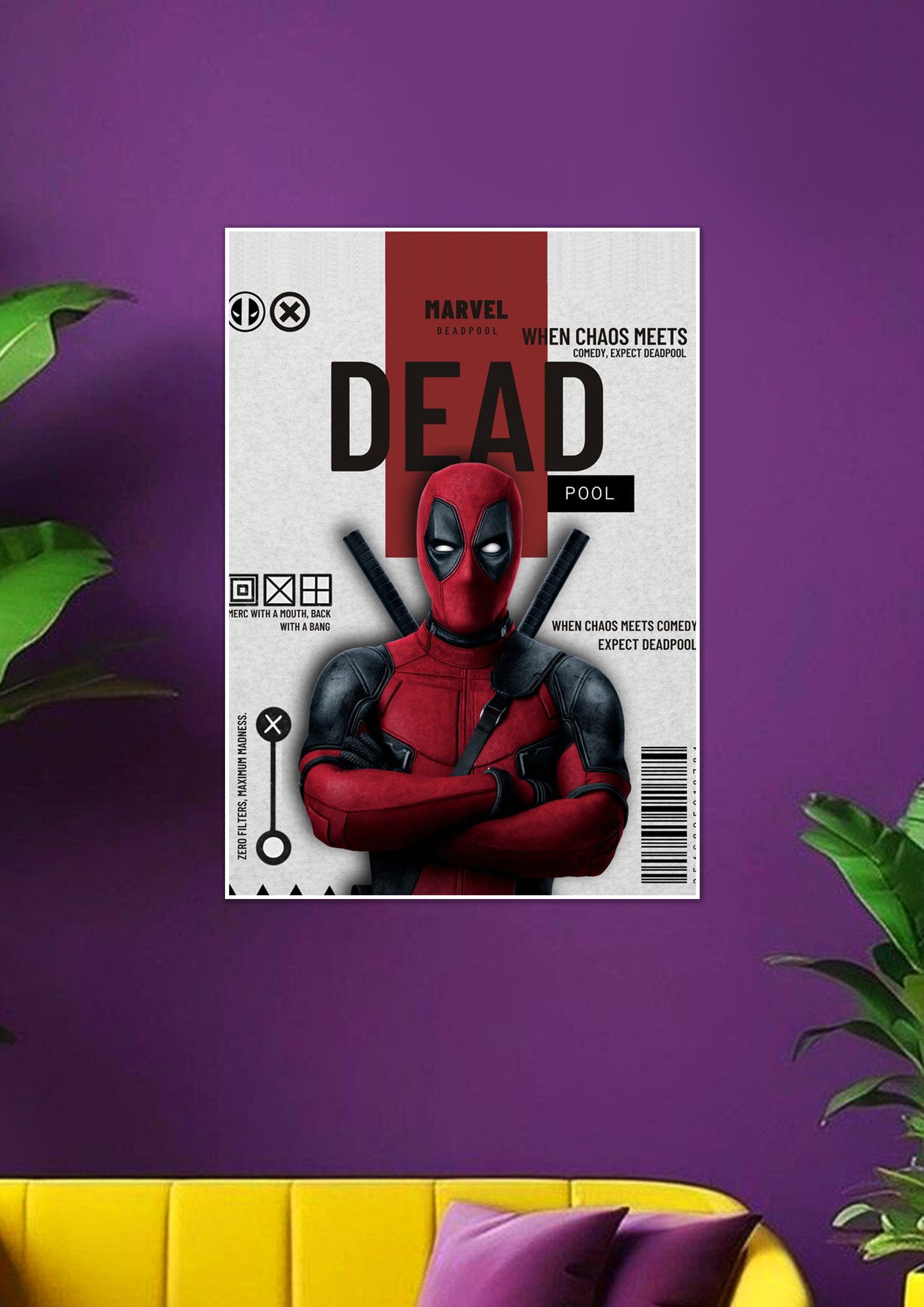 Deadpool | Superhero posters