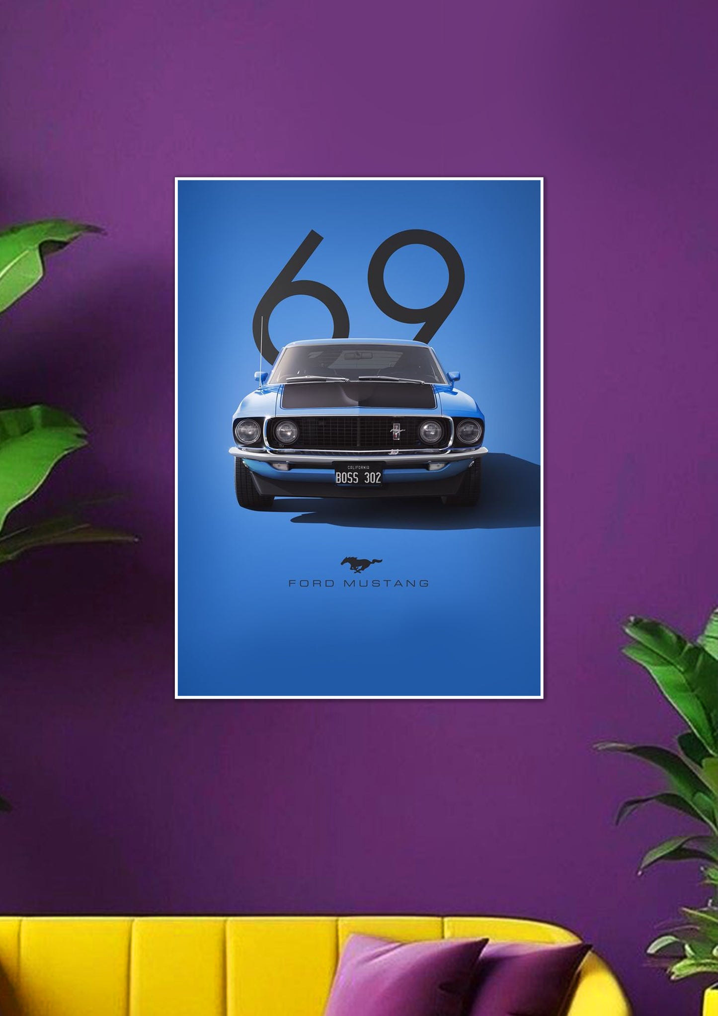 Ford Mustang Boss 302 1969 #2 | Vintage Cars