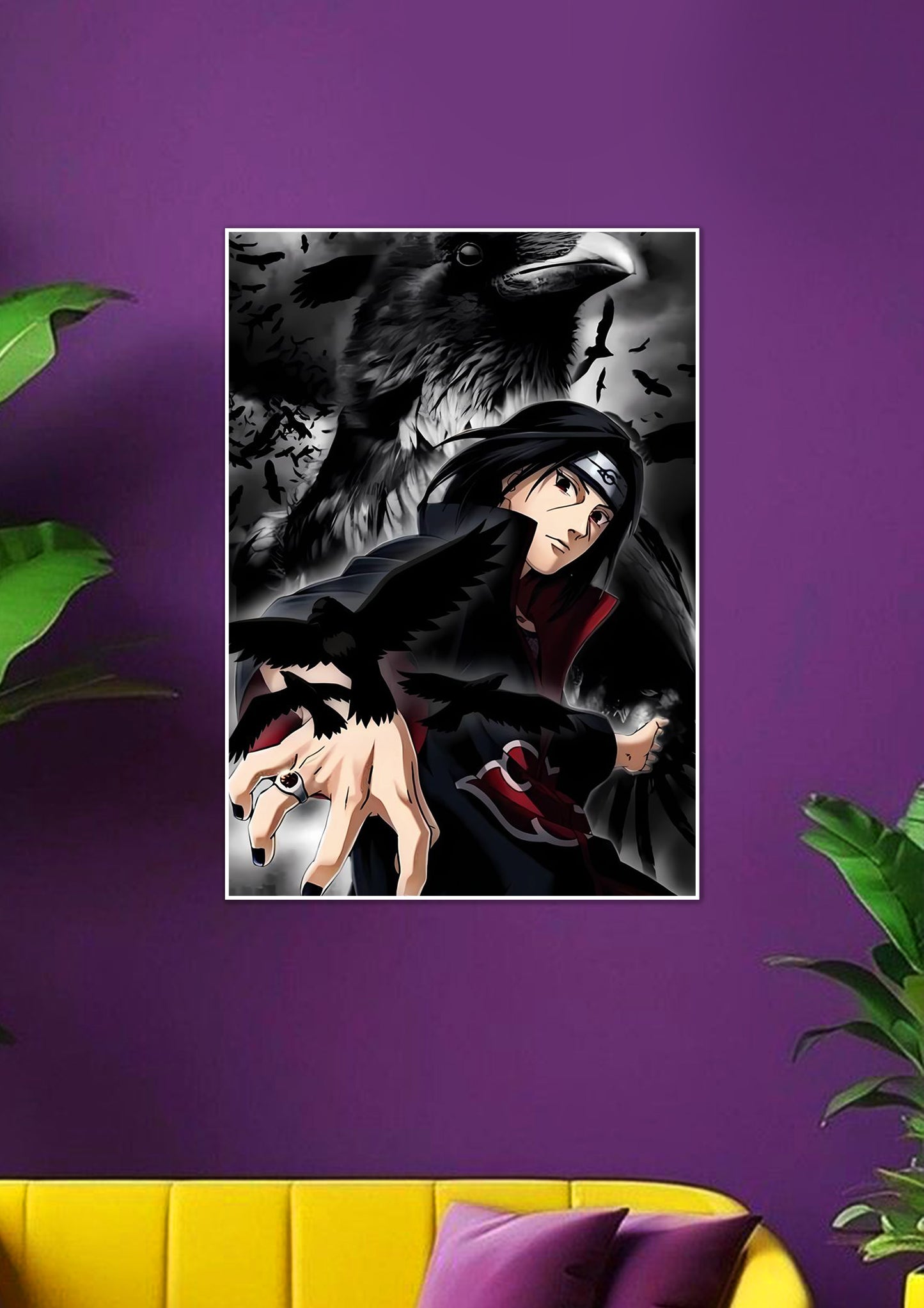 Itachi Uchiha #4 | Naruto | Anime poster