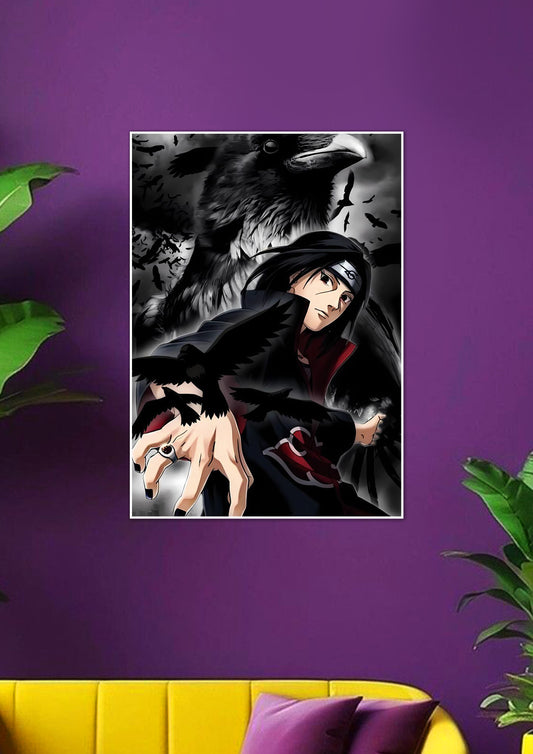 Itachi Uchiha #4 | Naruto | Anime poster