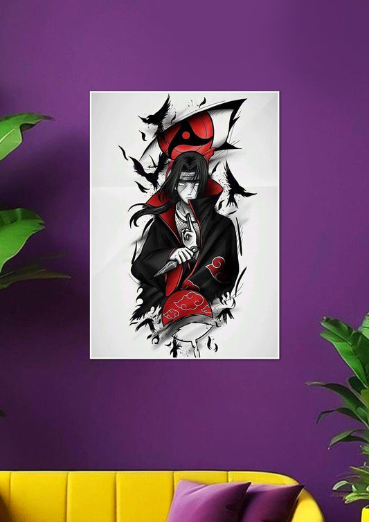 Itachi Uchiha #5 | Naruto | Anime poster