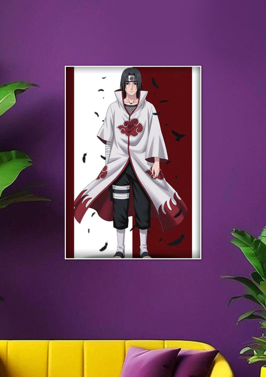 Itachi Uchiha #6 | Naruto | Anime poster