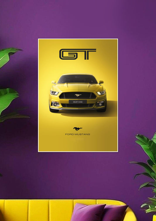 Ford Mustang GT | Car posters