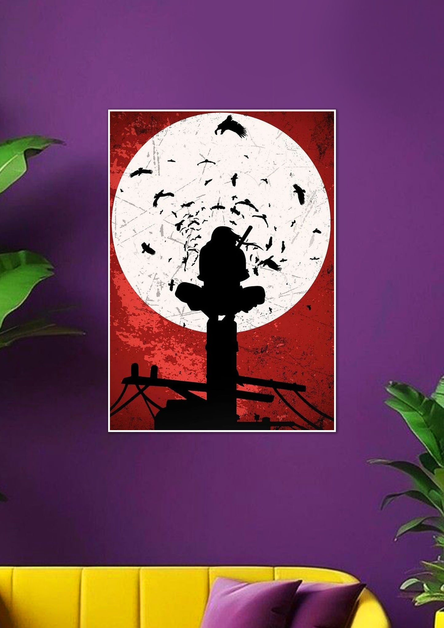 Itachi Uchiha #7 | Naruto | Anime poster