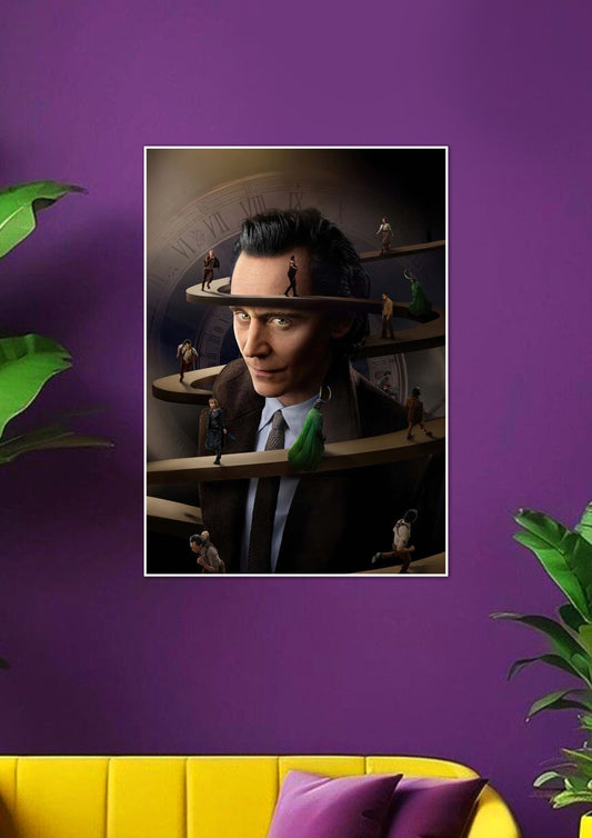 Loki | Superhero posters