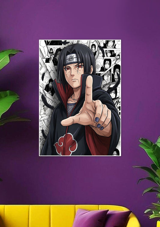 Itachi Uchiha #8 | Naruto | Anime poster