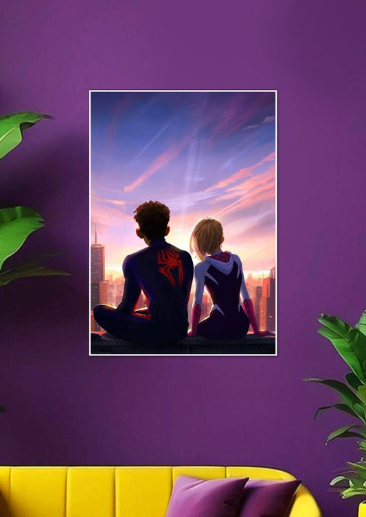Miles X Gwen | Superhero posters