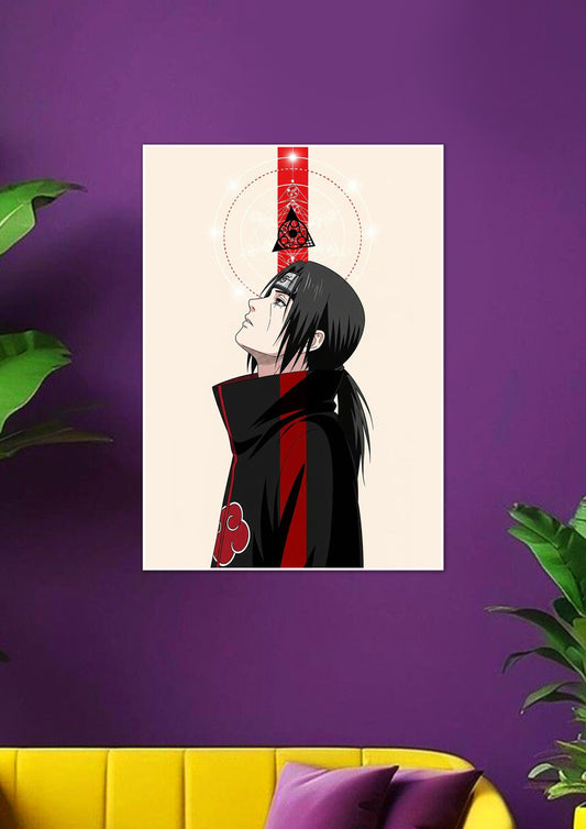 Itachi Uchiha #9 | Naruto | Anime poster
