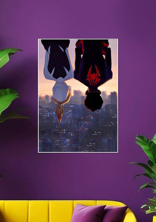 Miles X Gwen #2 | Superhero posters