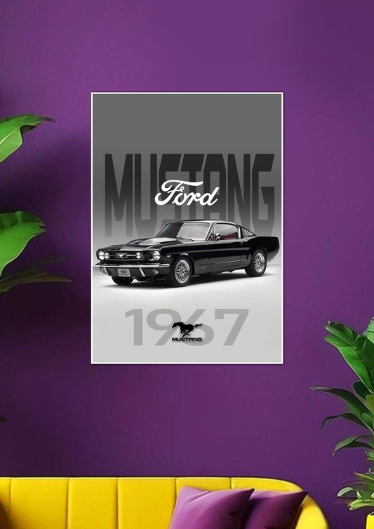 Ford Mustang 1967 | Vintage Cars