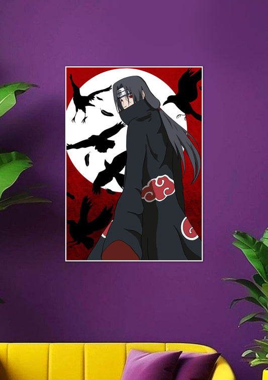 Itachi Uchiha #10 | Naruto | Anime poster