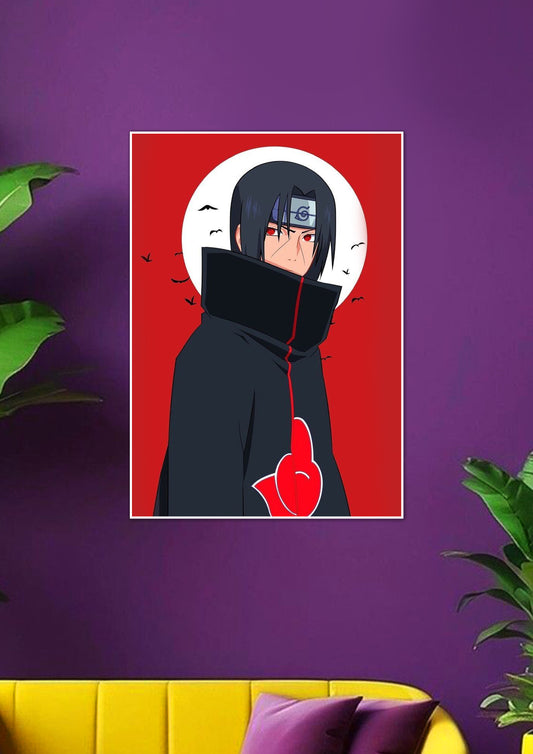 Itachi Uchiha #11 | Naruto | Anime poster