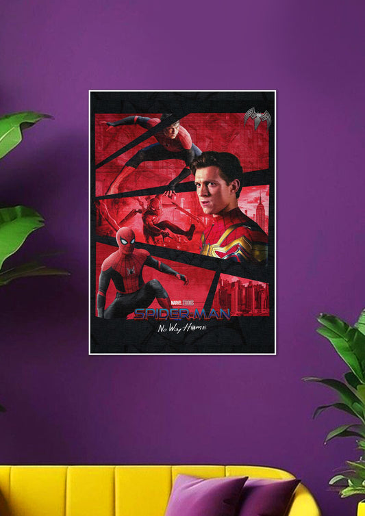 No Way Home | Spider Man | Superhero posters