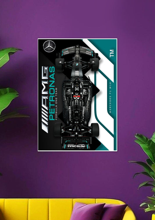 AMG Petronas F1 | Car posters
