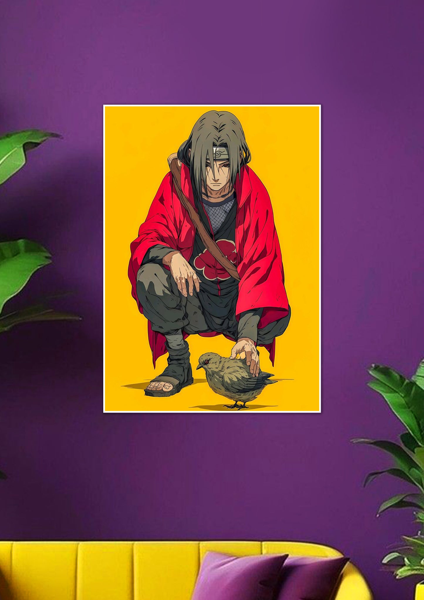 Itachi Uchiha #12 | Naruto | Anime poster