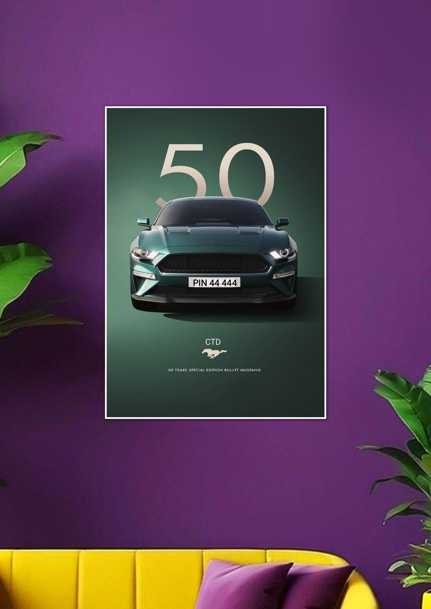 Ford Mustang 50th anniversary special edition | Cars posters