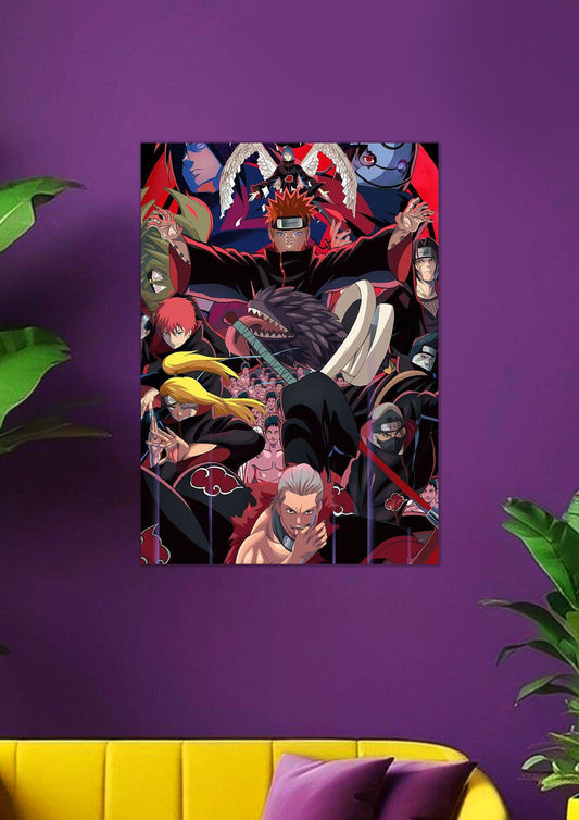 Akatsuki | Naruto | Anime Poster