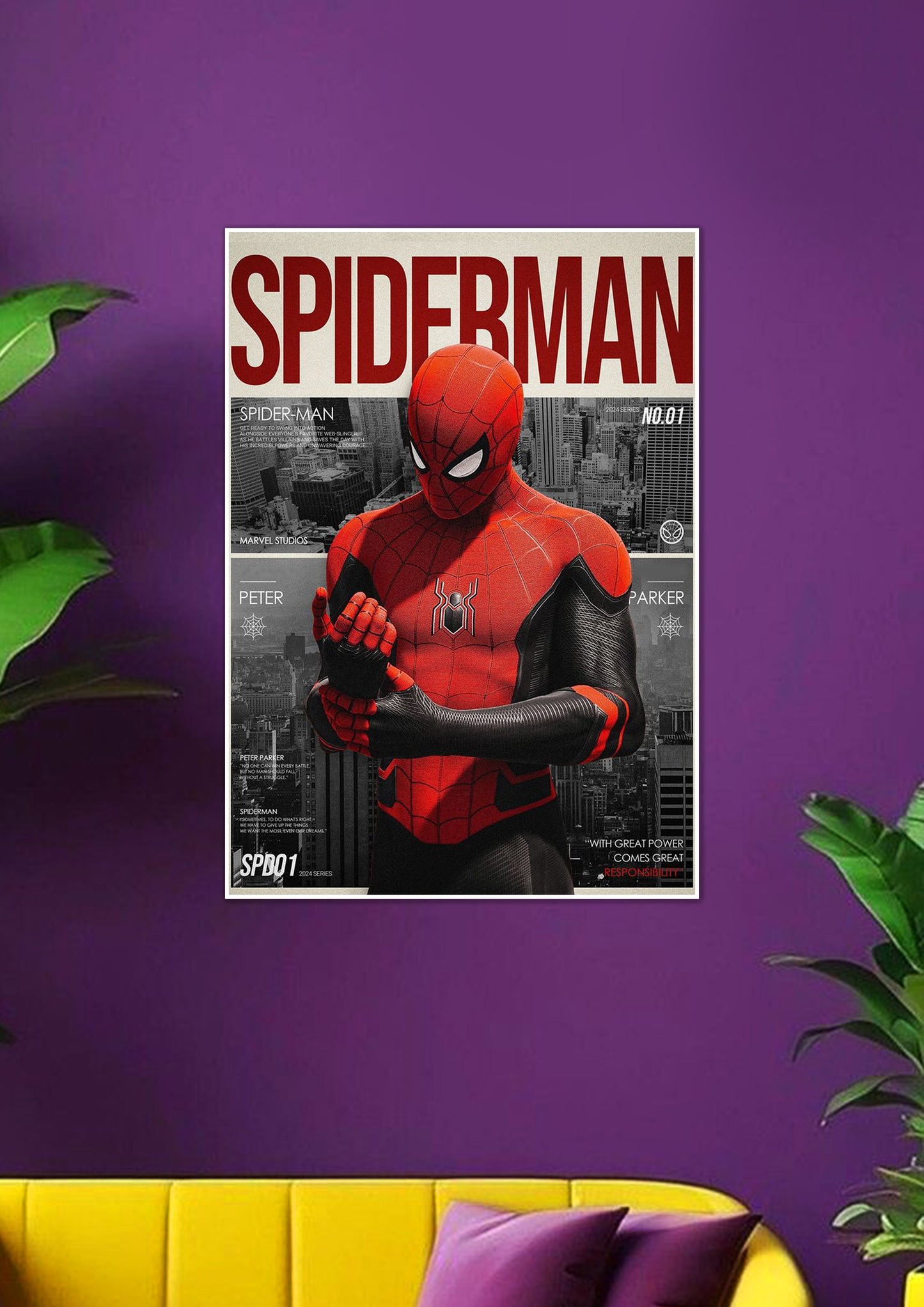 Spiderman #2 | Superhero posters