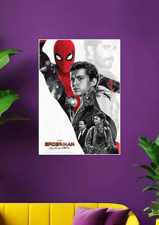 Far from Home | Spiderman | Superhero posters