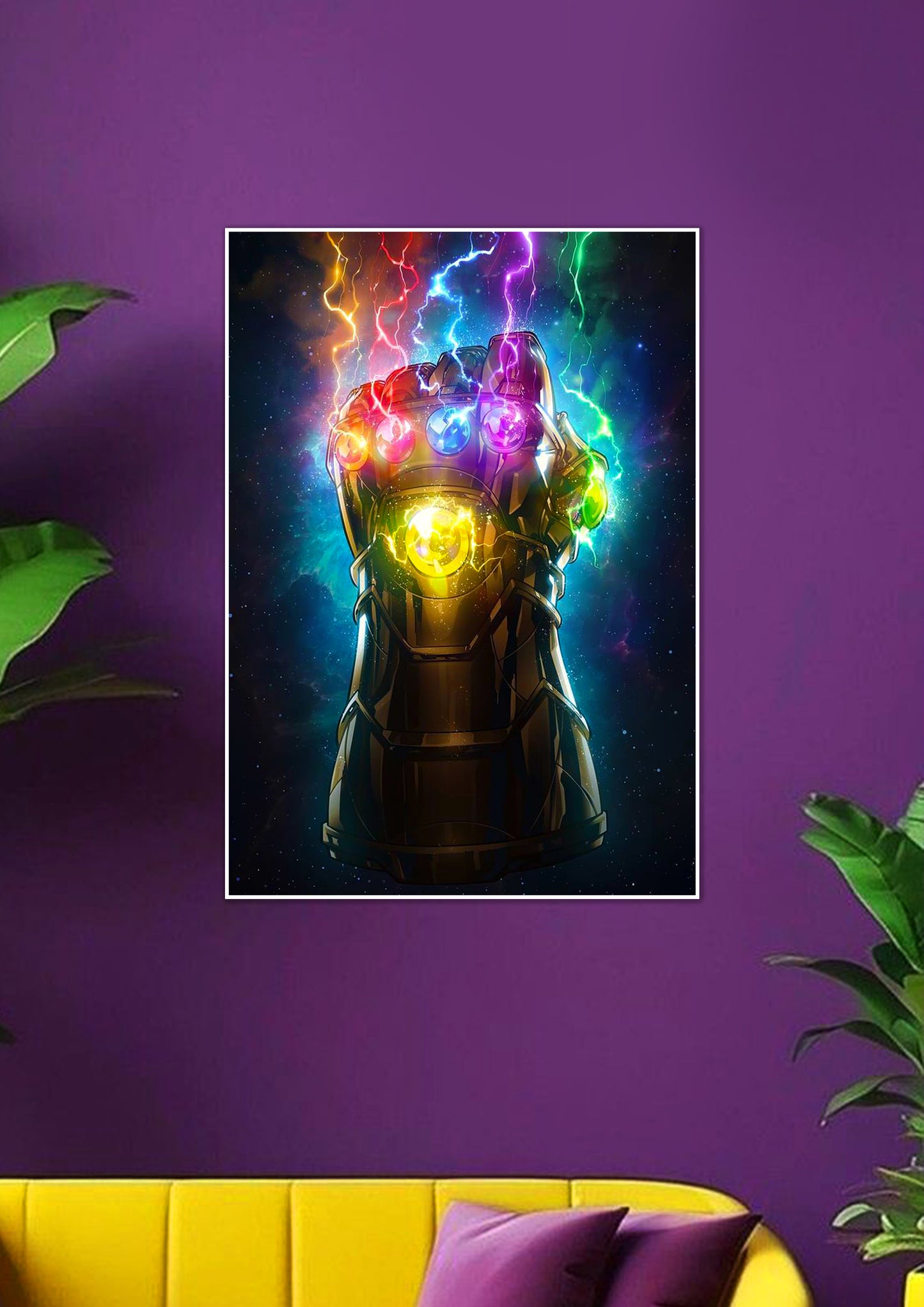 Infinity Gauntlet | Superhero posters