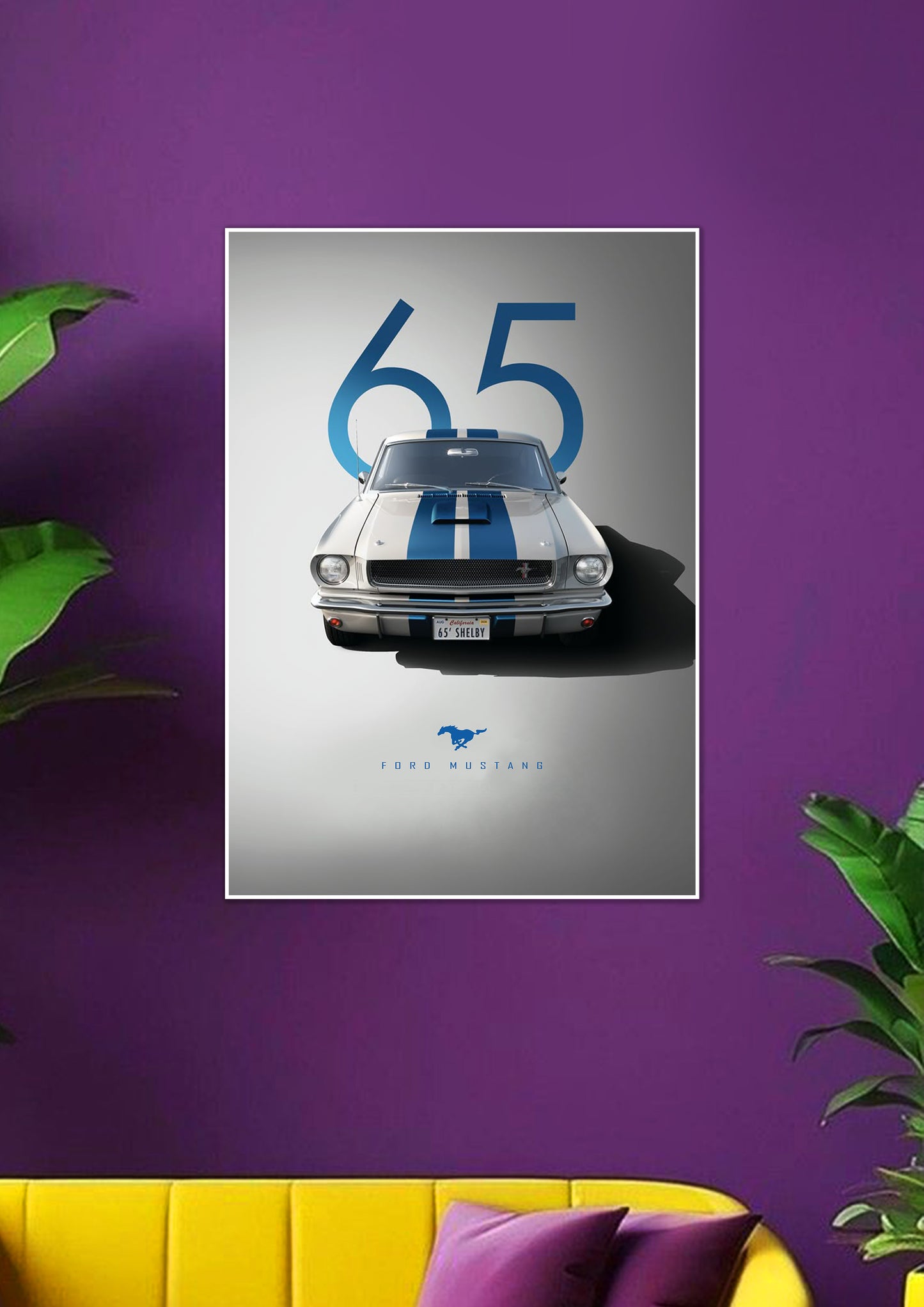 Ford Mustang Shelby 1965 | Vintage Cars