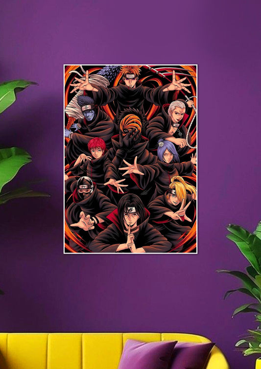 Akatsuki #2 | Naruto | Anime poster