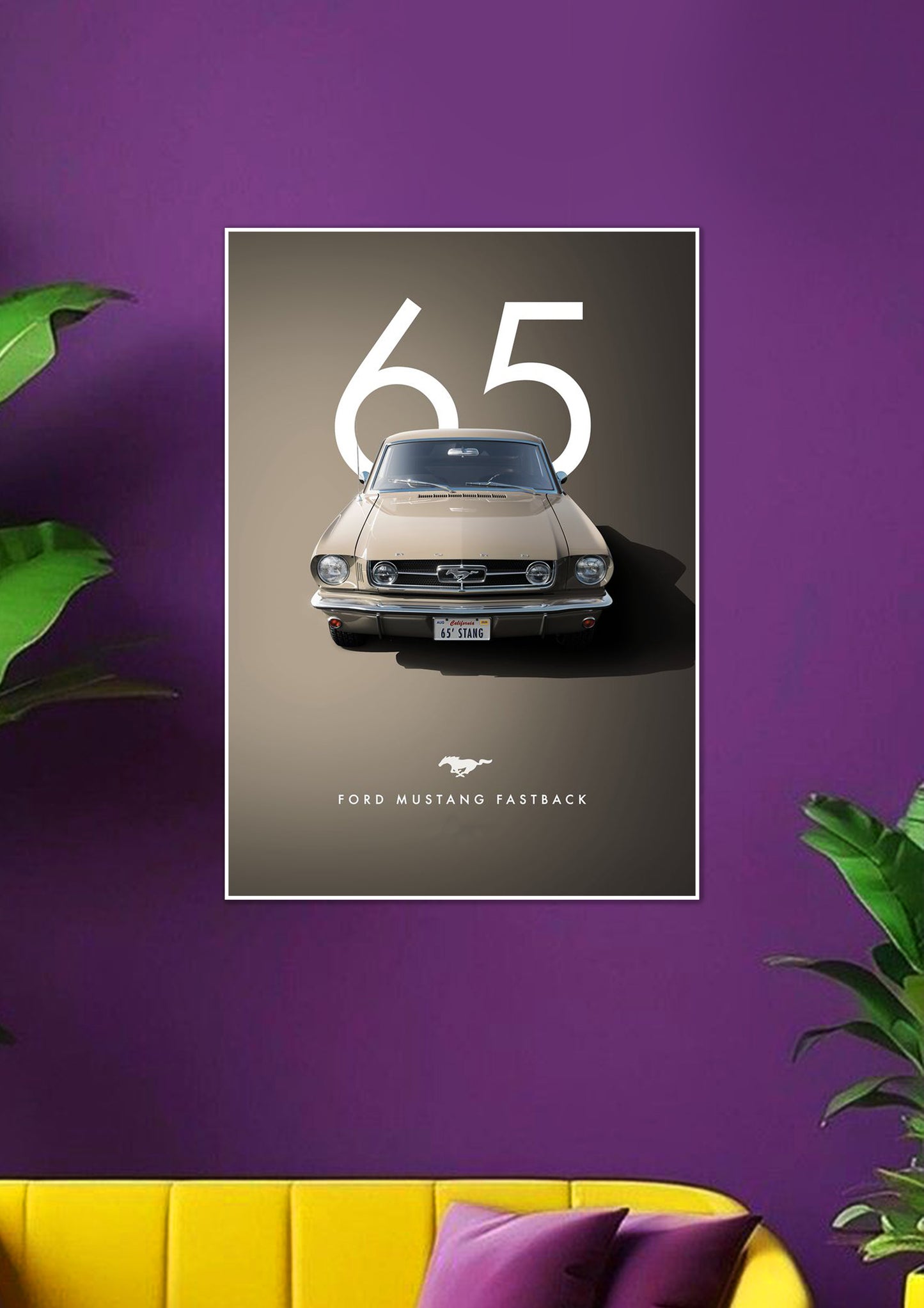 Ford Mustang Fastback 1965 | Vintage Cars