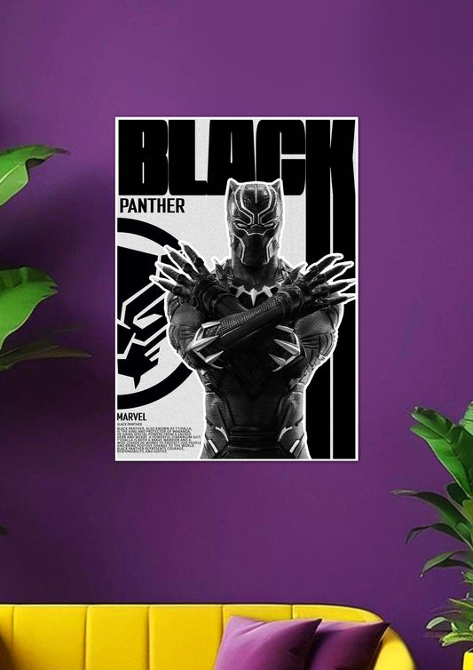 Black Panther | Superhero posters