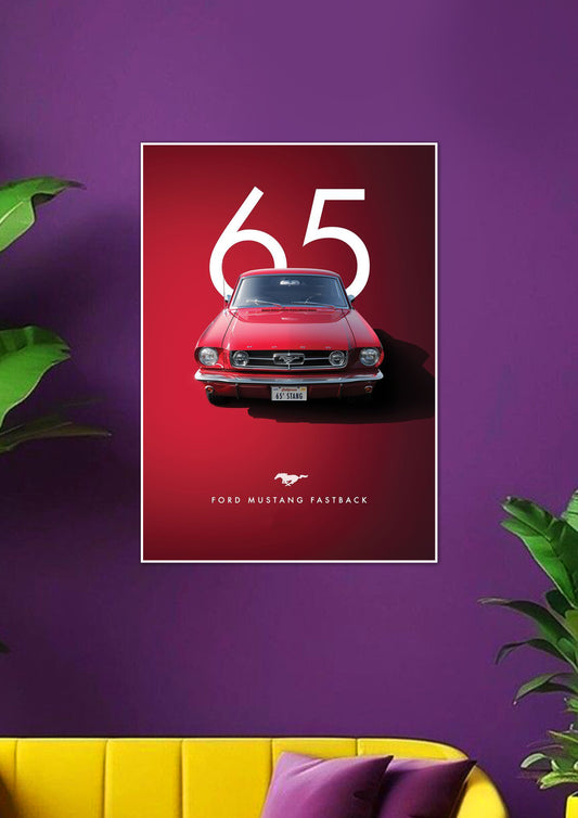 Ford Mustang Fastback 1965 #2 | Vintage Cars