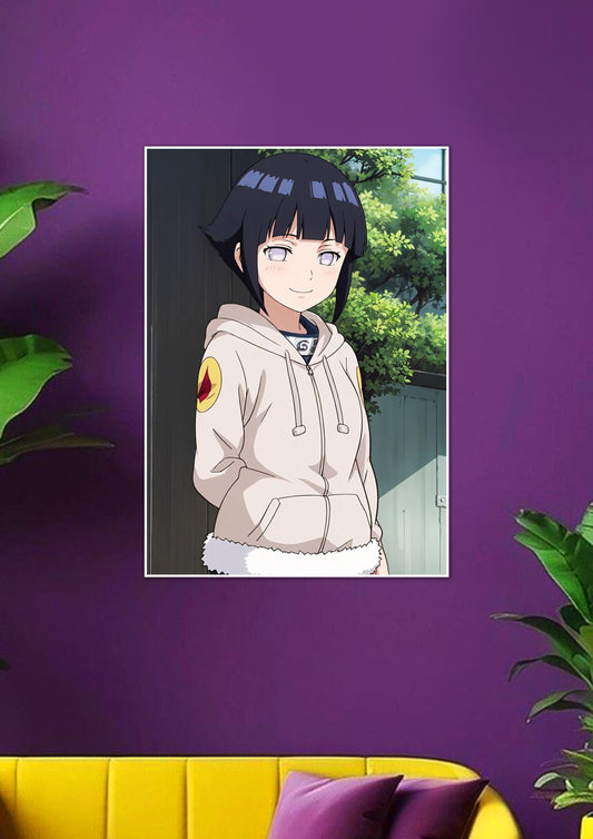 Hinata Hyuga | Naruto | Anime poster