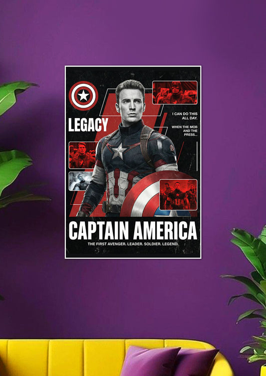 Captain America | Superhero posters