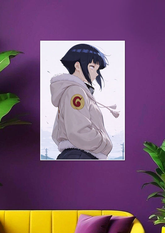 Hinata Hyuga #2 | Naruto | Anime poster