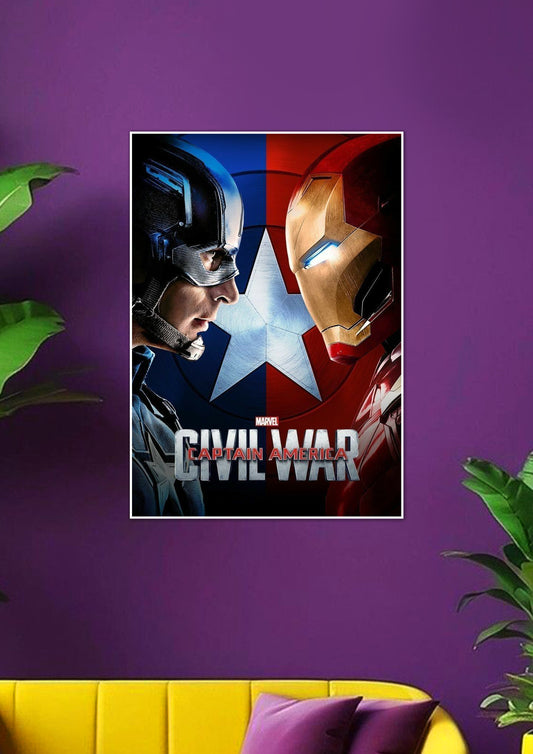 Civil War | Superhero posters