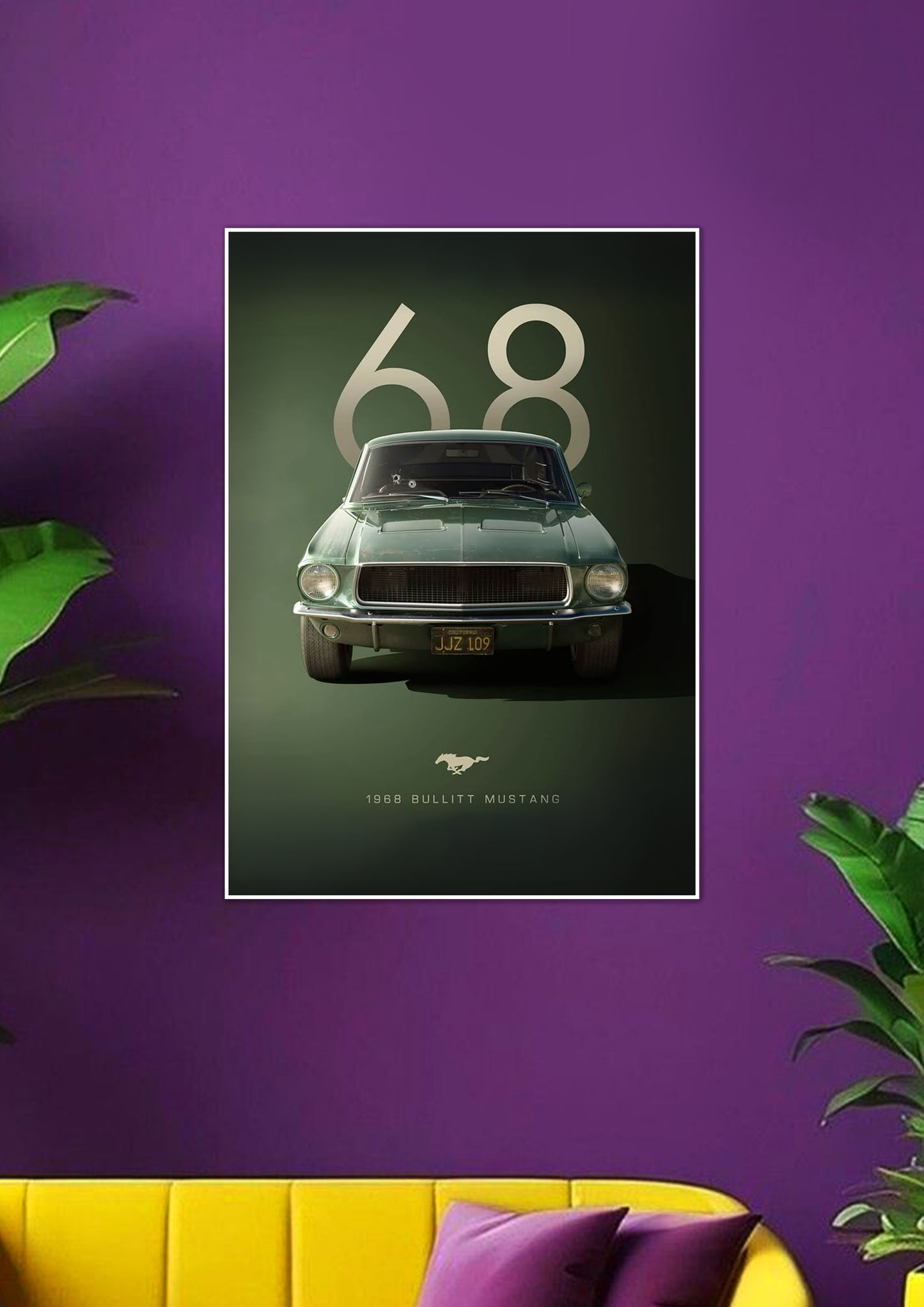 Ford Mustang Bullit 1968 | Vintage Cars