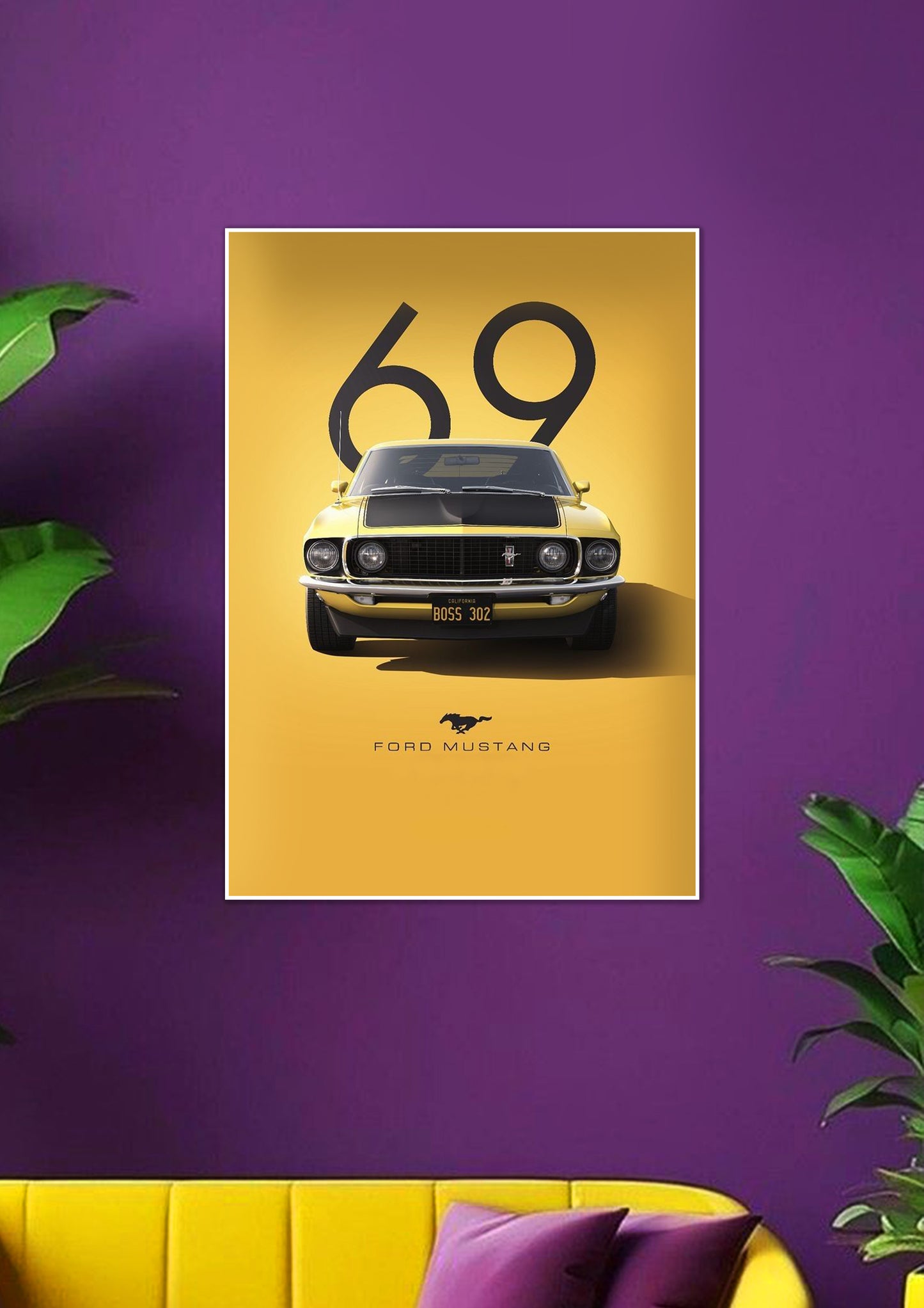 Ford Mustang Boss 302 1969 | Vintage Cars