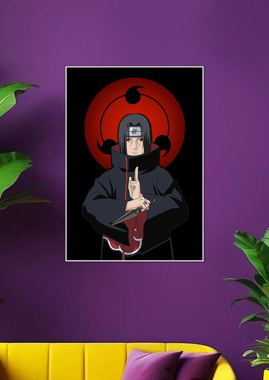 Itachi Uchiha #2 | Naruto | Anime poster