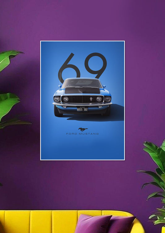 Ford Mustang Boss 302 1969 #2 | Vintage Cars