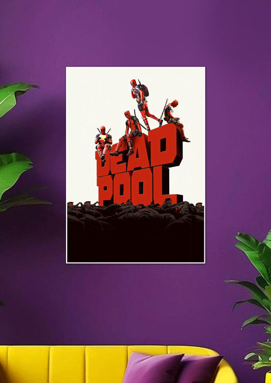 Deadpool #2 | Superhero posters