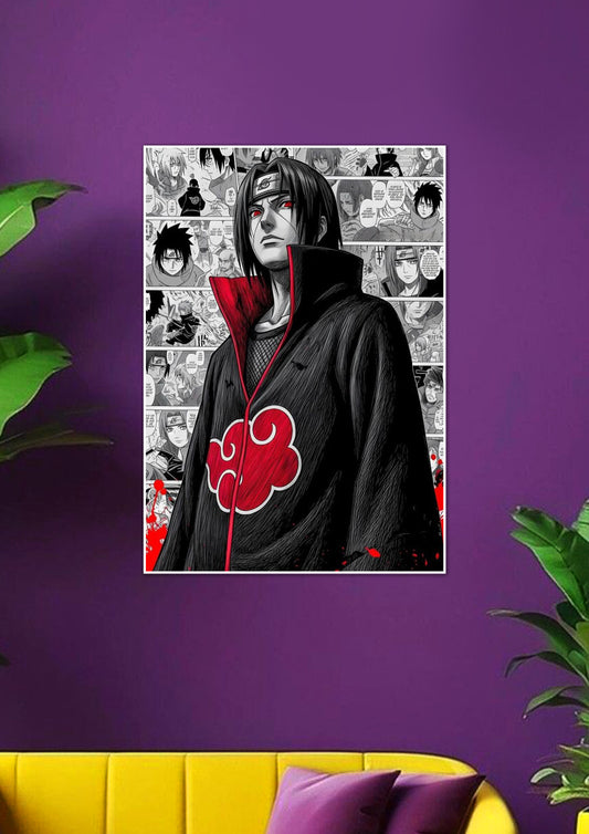 Itachi Uchiha #3 | Naruto | Anime poster