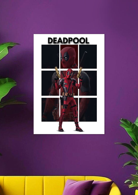 Deadpool #3 | Superhero posters